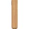 Ekena Millwork Merced Craftsman Smooth Bracket w/ Offset Brace, Western Red Cedar, 5 1/2"W x 14"D x 26"H BKT0604X14X26MRC04SWR - alternate 4
